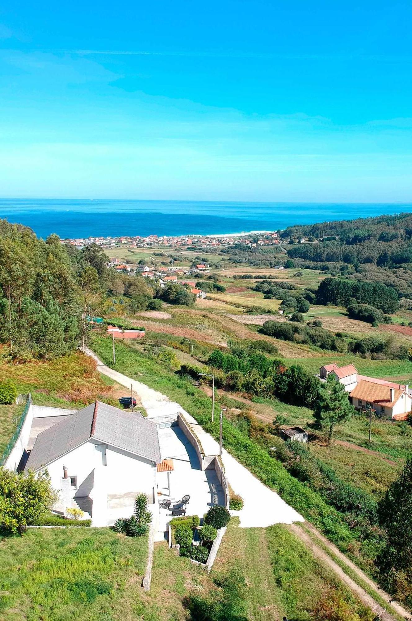Villa Ag Casa Anema 10 Huespedes A 2Km De La Playa Razo La Coruña Esterno foto